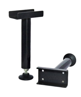 ACCESSOIRES-LITERIE Pieds DIAMÈTRE 30 Pour Cadre MÉTALLIQUE DE Section