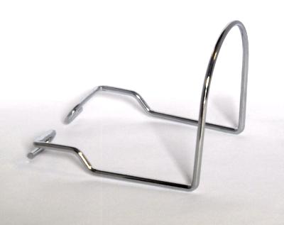 ARRÊTS DE MATELAS POSE RAPIDE CHROME (4 PIÈCES)