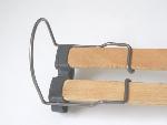 ARRÊTS DE MATELAS POSE RAPIDE GRIS (4 PIECES)