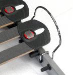 ARRÊTS DE MATELAS LATÉRAUX  TT " CHROME" (quatre pièces