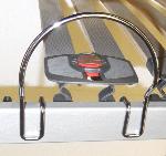 ARRÊTS DE MATELAS LATÉRAUX  TT " CHROME" (quatre pièces