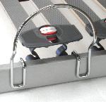 ARRÊTS DE MATELAS LATÉRAUX  TT " CHROME" (quatre pièces