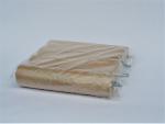 Pied bois 60 x 250 hêtre Vernis nature (4 pièces) Grande Qualité